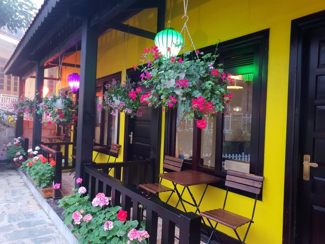 Sapa Charming Homestay Eksteriør bilde