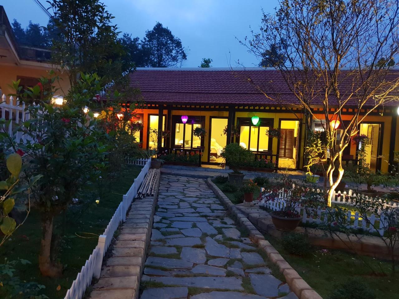 Sapa Charming Homestay Eksteriør bilde