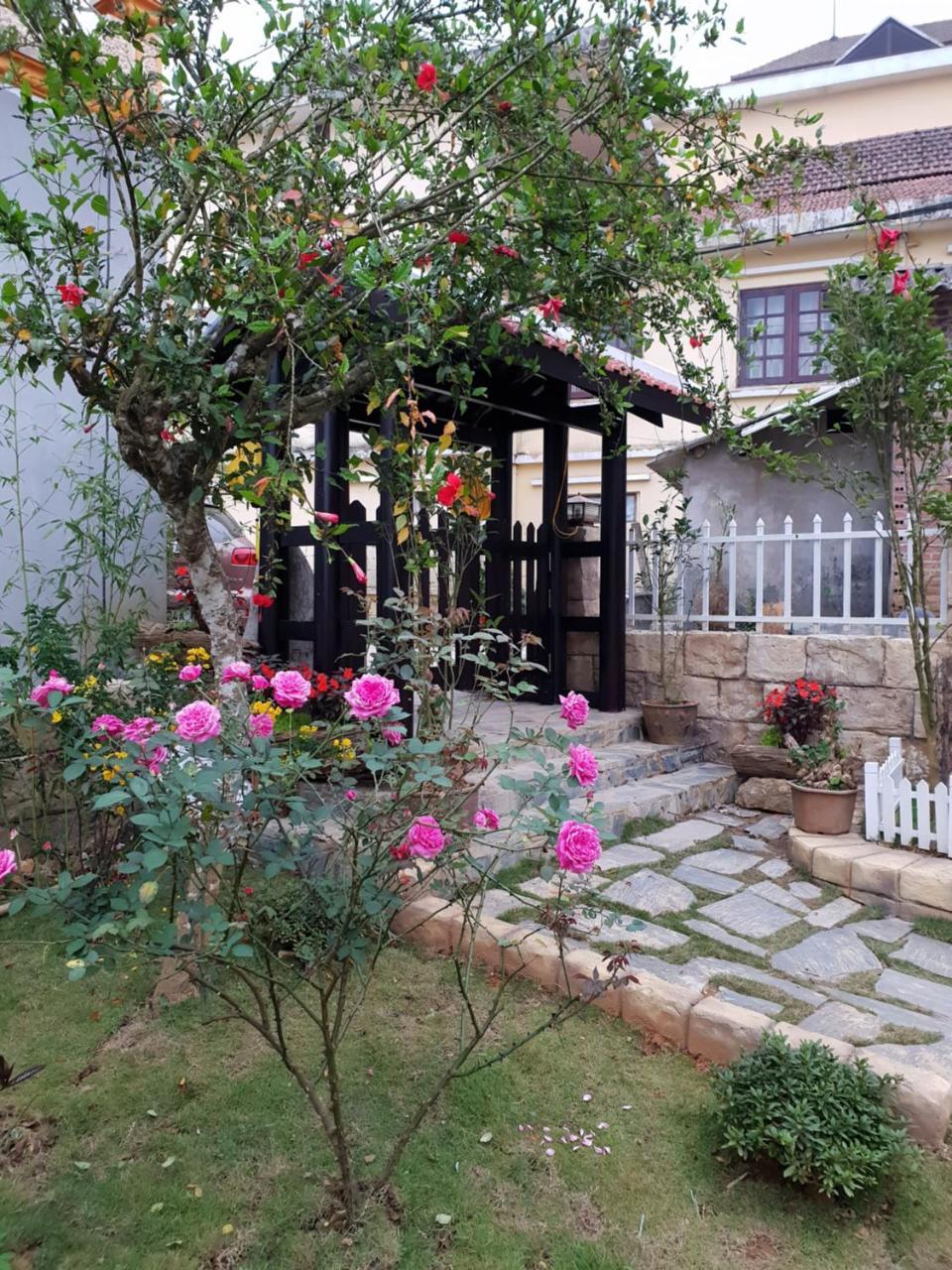 Sapa Charming Homestay Eksteriør bilde