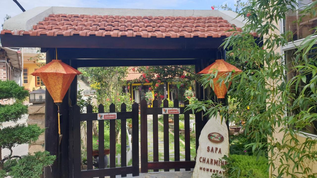 Sapa Charming Homestay Eksteriør bilde